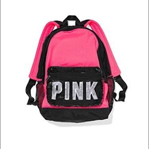 Victora Secret Pink Backpack